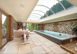 All vortex swim spas are big enough for inflatable toys right up to a floating lounger. Swim Spas By Endless Pools Luxury Swim Spas Dream Pool Indoor Indoor Pool Small Indoor Pool