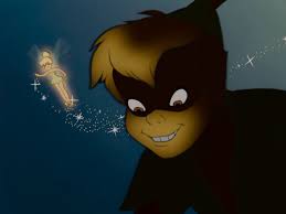 Peter Pan And Tinkerbell D Dark Disney Disney Animated Films Peter Pan Disney
