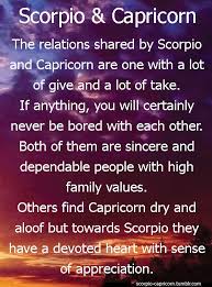 Capricorn & cancer compatibility test. 12 Quotes About Scorpio Capricorn Relationships Scorpio Quotes