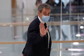 Bienvenue sur la page de nicolas sarkozy 6ème président de la vème république française. Corruption Trial Of Former President Sarkozy Opens In France Wsj