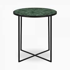 Maybe you would like to learn more about one of these? Tove Round Side Table Green Marble Top Black Cult Uk