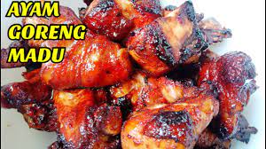 Cara buat ayam bakar madu sedap. Ayam Goreng Madu Special Mudah Dan Simple Youtube