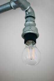 Lampe Aus Wasserrohr Wasserrohr Rohre Lampe