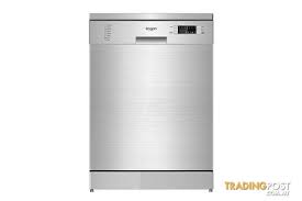 These dishwashers have a separate tray in the top to place your cutlery in. Kogan Series 9 Freestanding Dishwasher Stainless Steel With Top Cutlery Tray