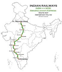 Find out about everything that is included in the japan rail pass. Mysore Swarna Jayanti Express Wikipedia