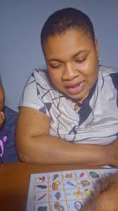 My people let's laugh together my first daughter success is teaching me  Italian.