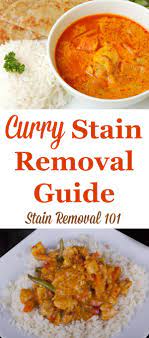 How to remove curry stains from clothes. How To Remove Curry Stains