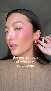 Ana Luisa Store Ana Luisa Silver Twisted Huggie Hoop Earrings For Women