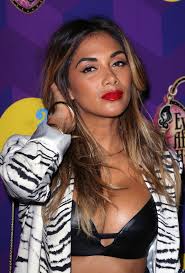 Nicole Scherzinger in ELISABETTA FRANCHI