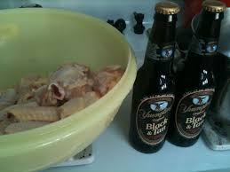 Black And Tan Beer Yuengling Yuengling Black And Tan Buffalo Chicken Wing Recipe With Images Buffalo Chicken Wings Recipe Chicken Wing Recipes Buffalo Chicken Wings