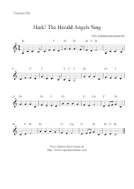 Christmas Music For Clarinet Google Search Clarinet Sheet Music Bass Clarinet Sheet Music Clarinet Music
