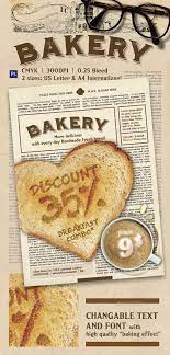 Bread Bakery Flyer Template Bakery Bread Bakery Delicious Bread