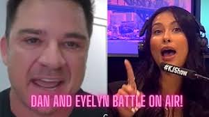 DAN AND EVELYN DO BATTLE ON AIR! RECEIPTS AND ALL!