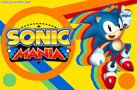 Moebius 38  3 years ago  nice front, i feel the text on the back is too squashed and the triangle background is boring compared to the patterns on the front. Sonic Mania Wallpaper Sonic The Hedgehog By Legendqueen01 On Deviantart