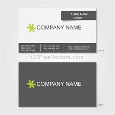 Think of them as a completed design, filled with all of the design elements any business communication might need. Business Card Template Eps Ai Vector Uidownload