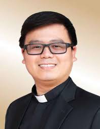 St. Thomas More welcomes our new Parochial Vicar, Fr. Thuc Nguyen! Fr. Thuc  was ordained this morning at the Co-Cathedral in downtown Houston!