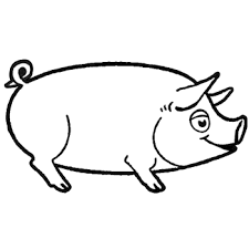 How To Draw Cartoon Pigs With Easy Step By Step Instructions How To Draw Step By Step Drawing Tutorials Cartoon Drawings Pig Cartoon Drawings