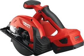 Black And Decker Cordless Circular Saw 18v Hilti Circular Saw With 18v Battery Pack Cordless Power Tools Power Tools Hilti Tools