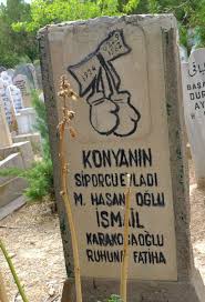 Herkes kendisi mezar taşını kendisi çok basit bir şekilde açık bir alanda yazabilir. Rasit Keskin On Twitter Bir Boksorun Mezar Tasi Haci Fettah Mezarligi Nda Uzerine Boks Eldivenleri Cizilmis Bir Mezar Tasi Konya Nin Siporcu Evladi M Hasan Oglu Ismail Karakocaoglu Konya Ya Boksu Tanitan Sporcudur Kendileri Bugun