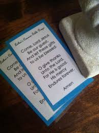 Luther S Common Table Prayer Laminated Cards For Table When Company Comes For Dinner Dinner Prayer Table Prayer Prayers