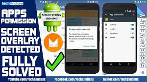 How to turn off screen overlay on android mobile ? Screen Overlay Detect Problem Solution App Permission 100 Solved By Tech2indians