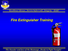 Animated extinguishing fire powerpoint template. Ppt Fire Extinguisher Training Powerpoint Presentation Free Download Id 1761736