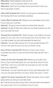 Soulmate Aus Writing Dialogue Prompts Writing Promps Creative Writing Prompts