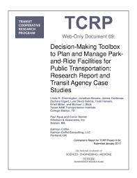Pro hodnocení programu se prosím nejprve přihlaste. Part 2 Transit Agency Case Studies Decision Making Toolbox To Plan And Manage Park And Ride Facilities For Public Transportation Research Report And Transit Agency Case Studies The National Academies Press