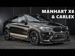 Manhart Bmw X6 With Carlex Interior Youtube