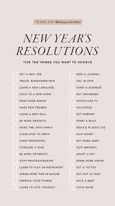 15 Diy Gifts New Year Resolution Good New Year S Resolutions New Years Resolution New Years Resolution List