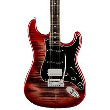 Fender American Ultra Stratocaster HSS Ebony Fingerboard Limited-Edition  Electric Guitar Umbra Burst | Guitar Center