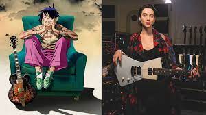 Gorillaz' Noodle and St. Vincent on animating a modernist sound in which  the unconscious mind speaks through guitar | Guitar World
