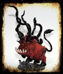 Shub Niggurath The Black Goat Of The Woods With A Thousand Young Massive Painting Works For Cthulhu Wars 3 Shub Niggurath The Black Goat Of The Woods With A Thousand Young Petersen Games