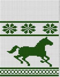 Horse Knitting Charts Free Google Haku Knitting And