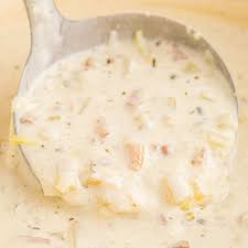New England Clam Chowder - Brown Eyed Baker