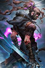 Brl Blade Acolyte Fantasy Characters Comic Books Art Character Art