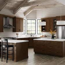 Kitchen cabinet molding and trim are sometimes unavoidable for some conditions. Hampton Bay Designer Series 0 75x96x0 25 In Scribe Molding In Spice Ams Sp The Home Depot