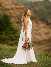 Bohemian Kauai Vow Renewal Full Of Epic Views Island Vibes Green Wedding Shoes Bridal Style Wedding Dresses Vintage 20s Wedding Dresses