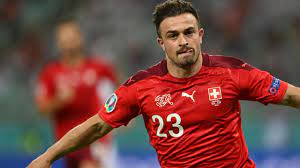 Liverpool are ready to sanction the sale of xherdan shaqiri to lazio, according to reports. Euro 2020 Switzerland 3 1 Turkey Xherdan Shaqiri Double Helps See Off Sorry Turks In Baku Eurosport