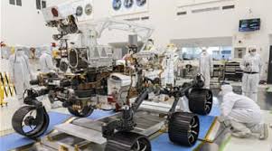 Perseverance touched down safely in an ancient river delta and former lake on the martian surface known as the. Nasa S Perseverance Rover Lifts Off To Mars Business And Economy News Al Jazeera