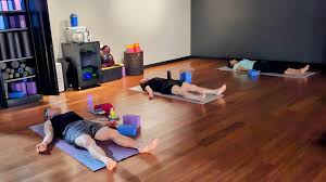 The harder we work in a Wednesday flow class