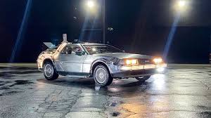What it's like to own a delorean! Back To The Future Delorean Time Machine Replica Up For Sale