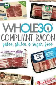 Salty but not overly salted, a bit smokey tasting, and the fat just melts on your tongue. Whole30 Compliant Bacon Every Paleo And Whole30 Approved Bacon Brand Whole Kitchen Sink