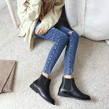 Low Moq Stock Zipper Boots Women Ladies Ankle Shoes Chelsea Boots Buy Chelsea Boots Ladies Ankle Shoes Zipper Boots Women Product On Alibaba Com
