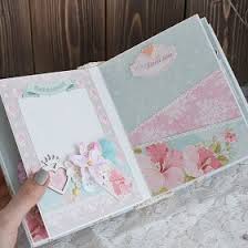 как сделать альбом для новорожденного своими руками мастер класс Albomchik I Anons Master Klassa Minialbomy Zapisnaya Knizhka Ruchnoj Raboty Skrapbuk