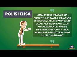 Ekosistem kondusif sektor awam (eksa) telah diperkenalkan mulai januari 2014 oleh mampu sebagai inisiatif penjenamaan semula amalan 5s sektor awam dengan mengambil kira keperluan bagi mengetengahkan persekitaran tempat kerja yang berkualiti dan kondusif supaya lebih relevan dengan sekolah sektor awam di malaysia. 160617 Ll Amalan Eksa Youtube