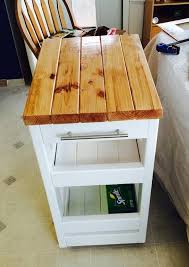 Day 3 Build A Kitchen Cart With 2x4s Diy Kitchen Cart Building A Kitchen Home Projects