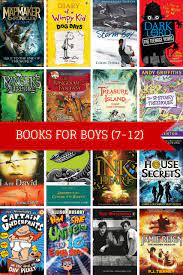 25 Top Books For Boys 7 12 Planning With Kids