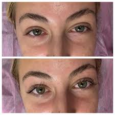😍 Lash goals! #islandwaxhideaway #lashlift #beforeandafter