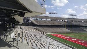 Tdecu Stadium 100 Level Endzone Football Seating